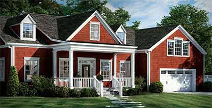 Completed Exterior Project