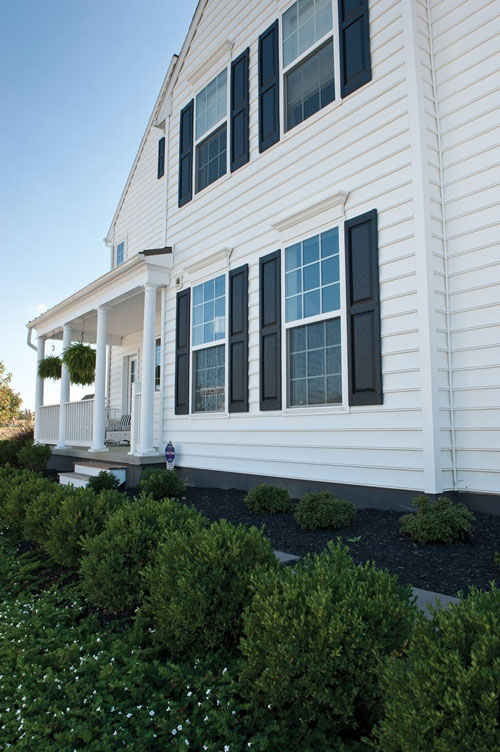 Raised Panel Shutters Installation