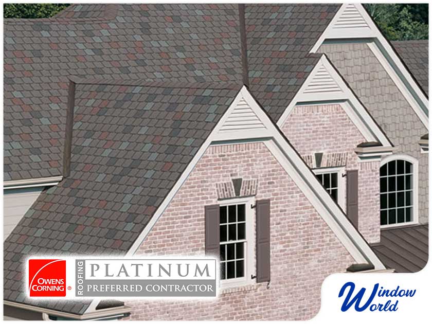 new residential roof