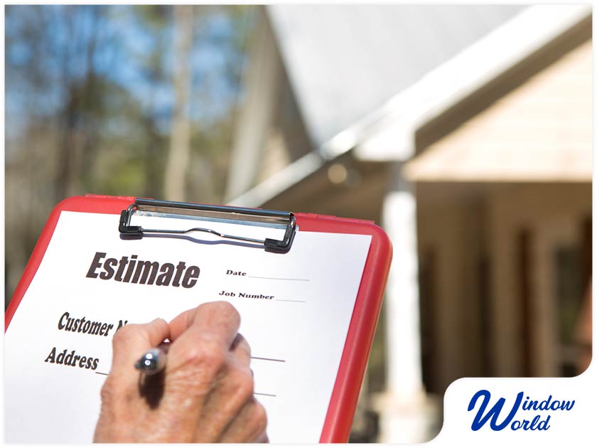A Typical Roof Estimate Should Have These Details