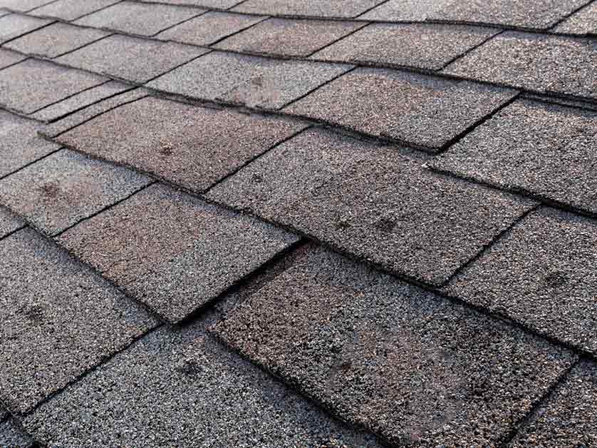 What Causes Blisters on Asphalt Shingles?