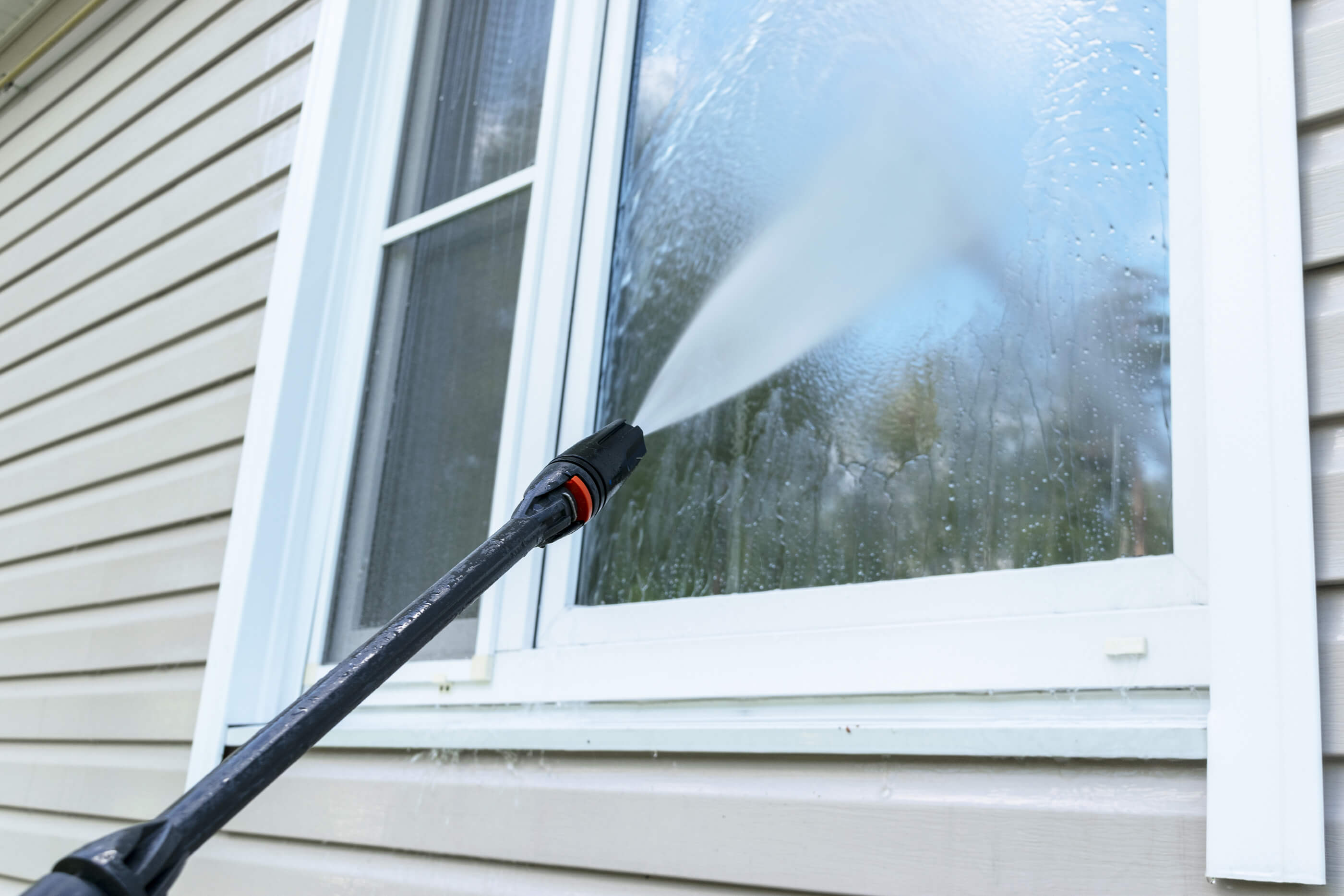 Pressure Washing Windows? Bad Idea!
