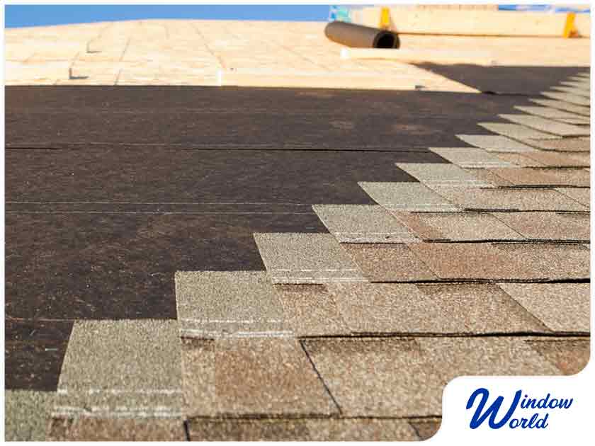 Spring roofing
