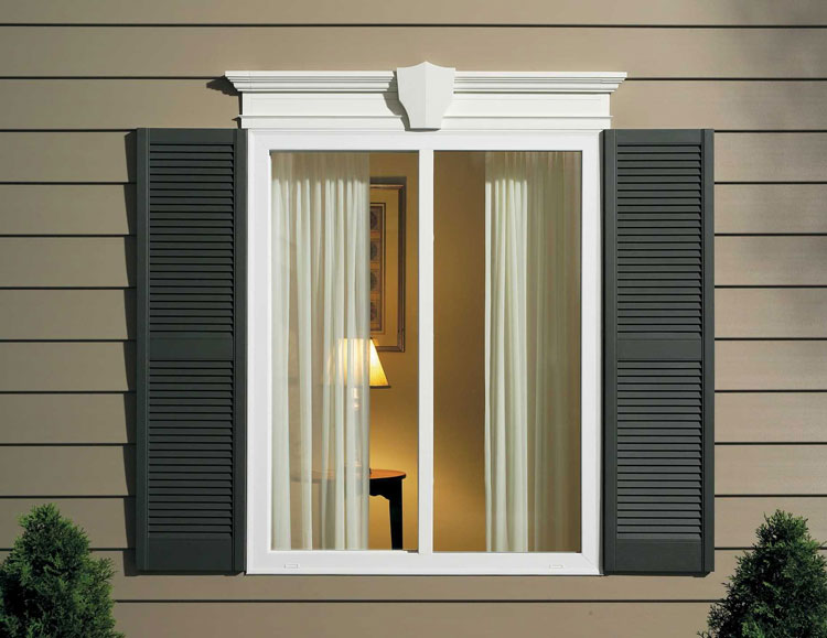 Shutter Louvered
