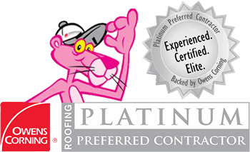 OC Platinum Preferred Roofing Contractor