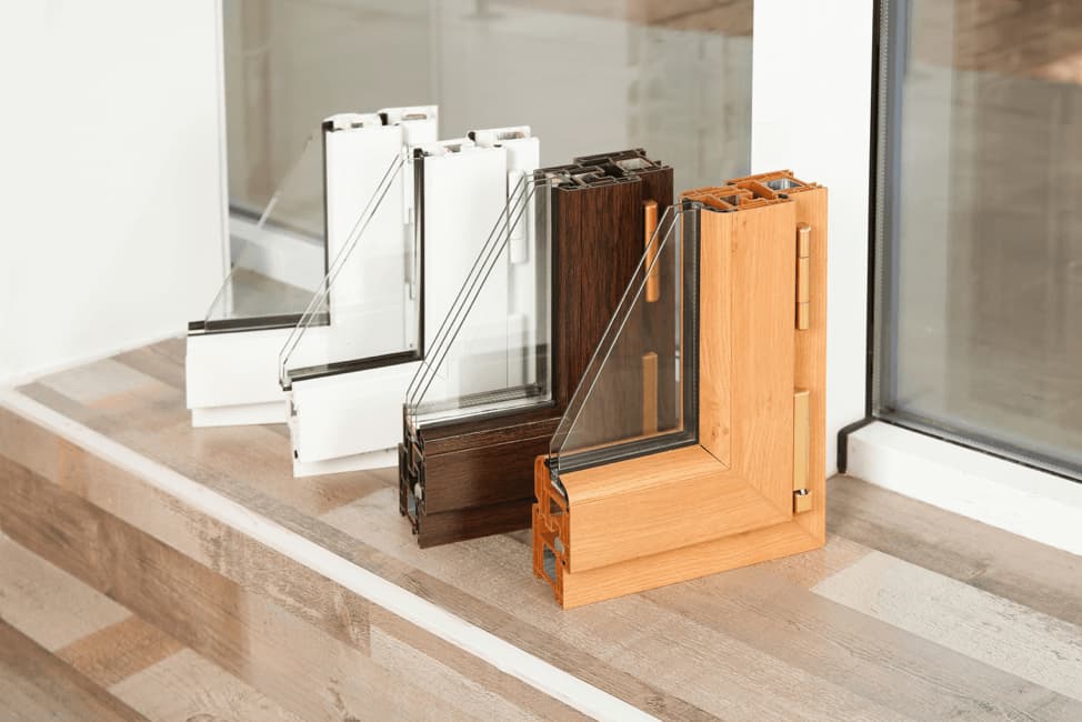 window samples