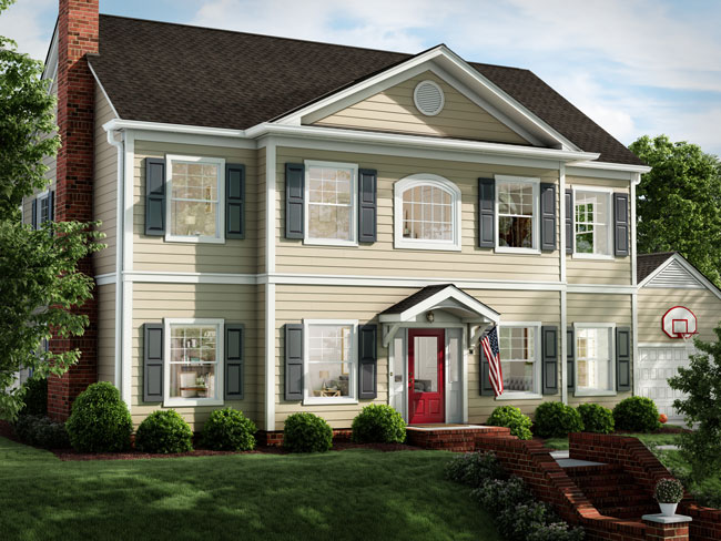 Residential Siding Installation