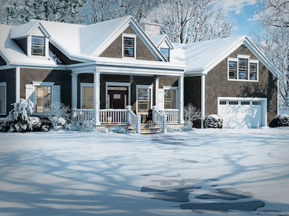 Cold Weather Installation