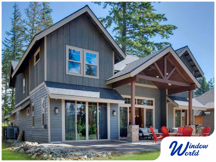 vertical vs. horizontal siding