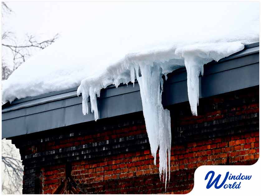 4 Factors That Lead to Ice Dam Formation