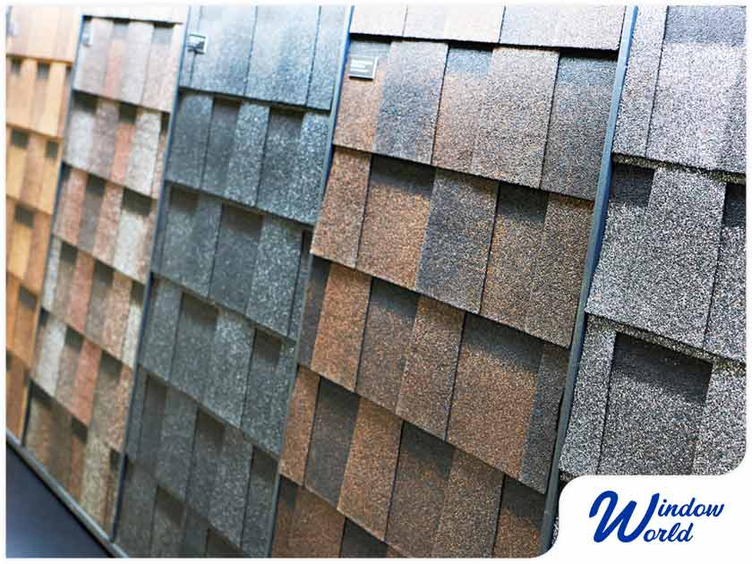 Asphalt Shingle Color