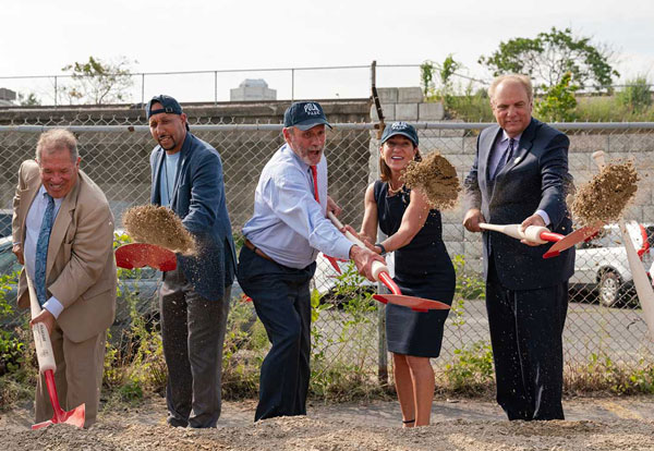 Worcester Ma-groundbreaking