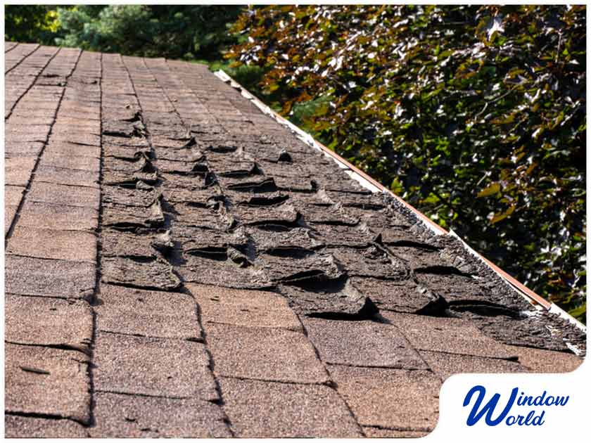 Asphalt Shingle Curling & Why It Happens